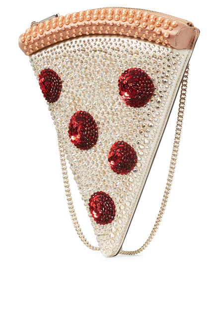Slice 3D Pizza Crossbody Bag
